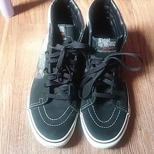 Iron Maiden Vans